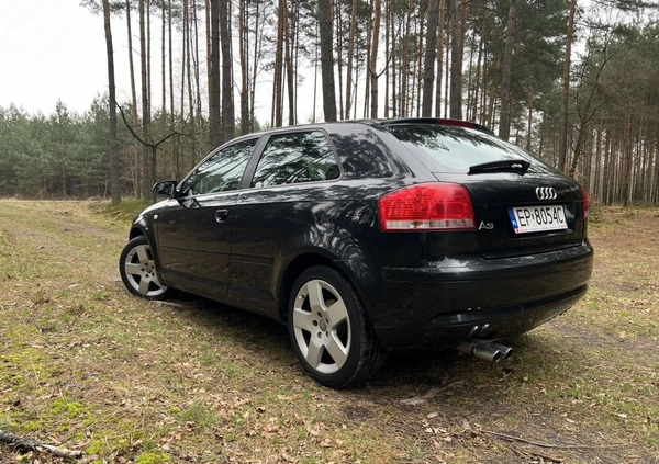 Audi A3 cena 19500 przebieg: 153000, rok produkcji 2006 z Połczyn-Zdrój małe 37